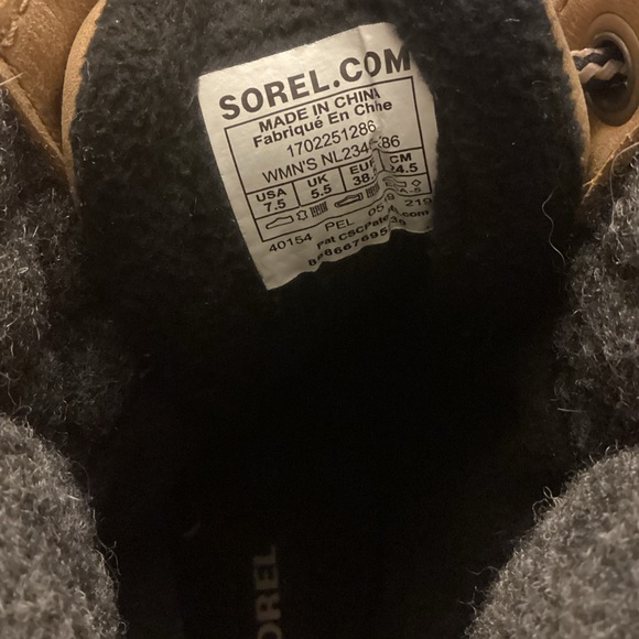 NWT SOREL Slimpack II Lace Duck Women’s Snow Boots Size US 7.5 - Picture 14 of 14